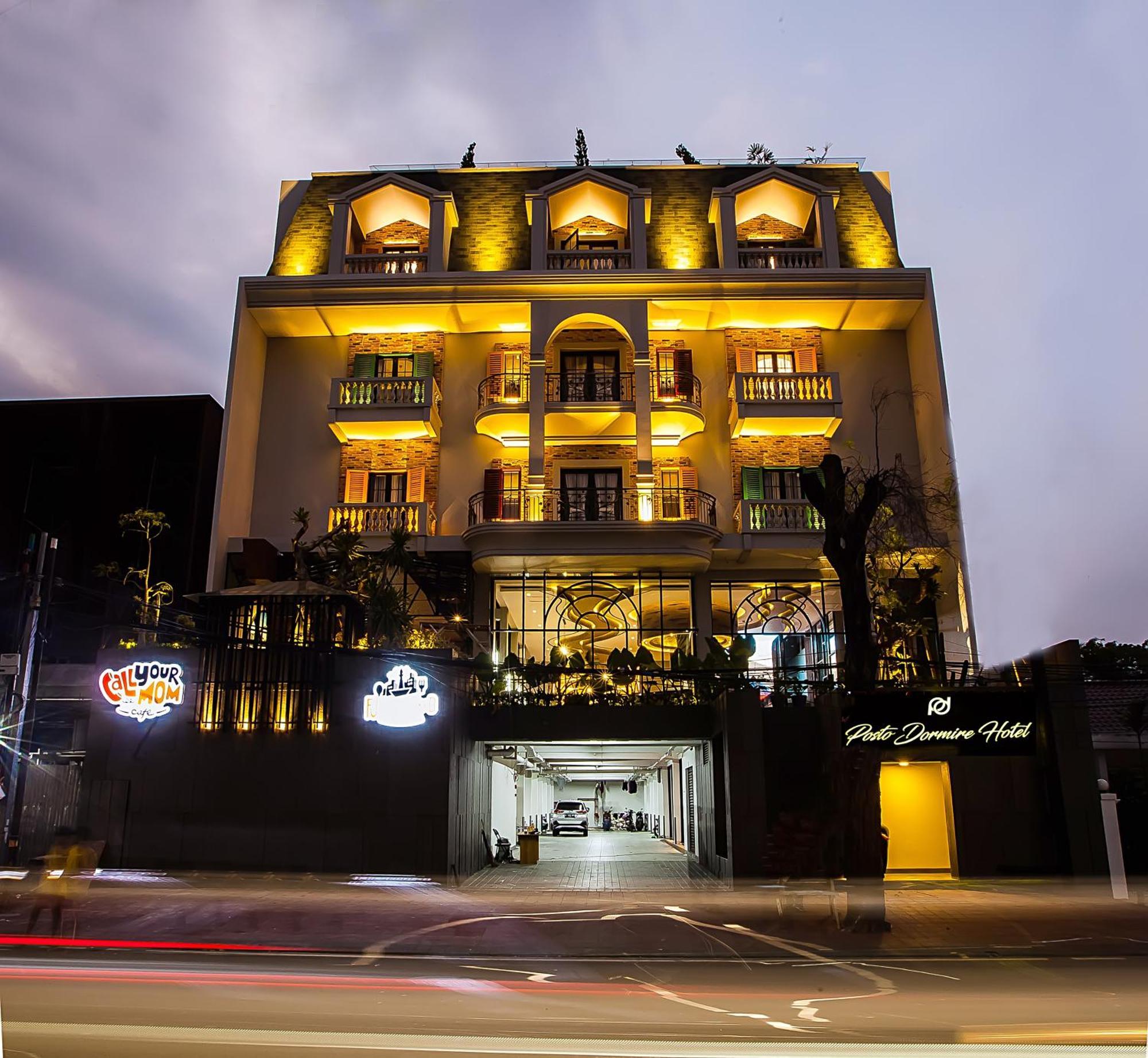 Posto Dormire Sudirman 雅加达 外观 照片